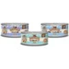 Merrick Purrfect Bistro Tuna, Salmon & Tuna + Tilapia Recipe Variety Pack Grain-Free Pate Canned Cat Food, 3-oz, Case Of 24 -PurePet Bites Shop 235907 MAIN. AC SS1800 V1622121443