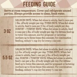 Merrick Purrfect Bistro Tuna, Salmon & Tuna + Tilapia Recipe Variety Pack Grain-Free Pate Canned Cat Food, 3-oz, Case Of 24 -PurePet Bites Shop 235907 PT4. AC SS1800 V1622121452