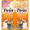 Inaba Twin Packs Chicken Recipe In Chicken Broth Grain-Free Cat Food Topper -PurePet Bites Shop 235968 MAIN. AC SS1800 V1591633715