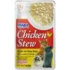Inaba Chicken Stew Chicken With Cheese Recipe Grain-Free Cat Food Topper, 1.4-oz Pouch 1 Inaba Chicken Stew Chicken With Cheese Recipe Grain-Free Cat Food Topper, 1.4-oz Pouch -PurePet Bites Shop 235984 MAIN. AC SS1800 V1636417672