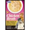 Inaba Chicken Broth Chicken & Salmon Recipe Grain-Free Cat Food Topper -PurePet Bites Shop 235992 MAIN. AC SS1800 V1591633857