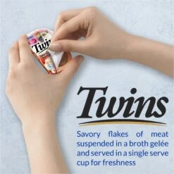 Inaba Twins Chicken Recipe Grain-Free Cat Food Topper, 1.23-oz, Pack Of 2 -PurePet Bites Shop 235996 PT5. AC SS1800 V1667226959