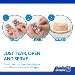 Inaba Twins Chicken Recipe Grain-Free Cat Food Topper, 1.23-oz, Pack Of 2 -PurePet Bites Shop 235996 PT7. AC SS1800 V1667228996