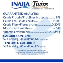 Inaba Twins Chicken With Cheese Recipe Grain-Free Cat Food Topper, 1.23-oz, Pack Of 2 11 Inaba Twins Chicken With Cheese Recipe Grain-Free Cat Food Topper, 1.23-oz, Pack Of 2 -PurePet Bites Shop 236002 PT3. AC SS1800 V1667229431