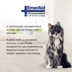Lafeber EmerAid Sustain HDN Senior Cat Food -PurePet Bites Shop 236283 PT2. AC SS1800 V1591814814
