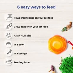 Lafeber EmerAid Sustain HDN Senior Cat Food -PurePet Bites Shop 236283 PT5. AC SS1800 V1591814824