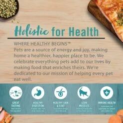 Chicken Soup For The Soul Classic Salmon & Brown Rice Recipe Adult Cat Dry Food -PurePet Bites Shop 236301 PT3. AC SS1800 V1694721690