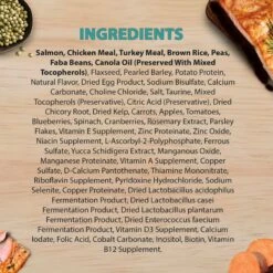 Chicken Soup For The Soul Classic Salmon & Brown Rice Recipe Adult Cat Dry Food -PurePet Bites Shop 236301 PT6. AC SS1800 V1694721690