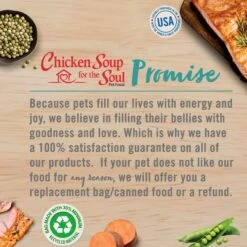 Chicken Soup For The Soul Classic Salmon & Brown Rice Recipe Adult Cat Dry Food -PurePet Bites Shop 236301 PT7. AC SS1800 V1694721692