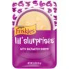 Friskies Lil Slurprises With Saltwater Shrimp In Dreamy Sauce Wet Cat Food Topper -PurePet Bites Shop 237924 MAIN. AC SS1800 V1695677444