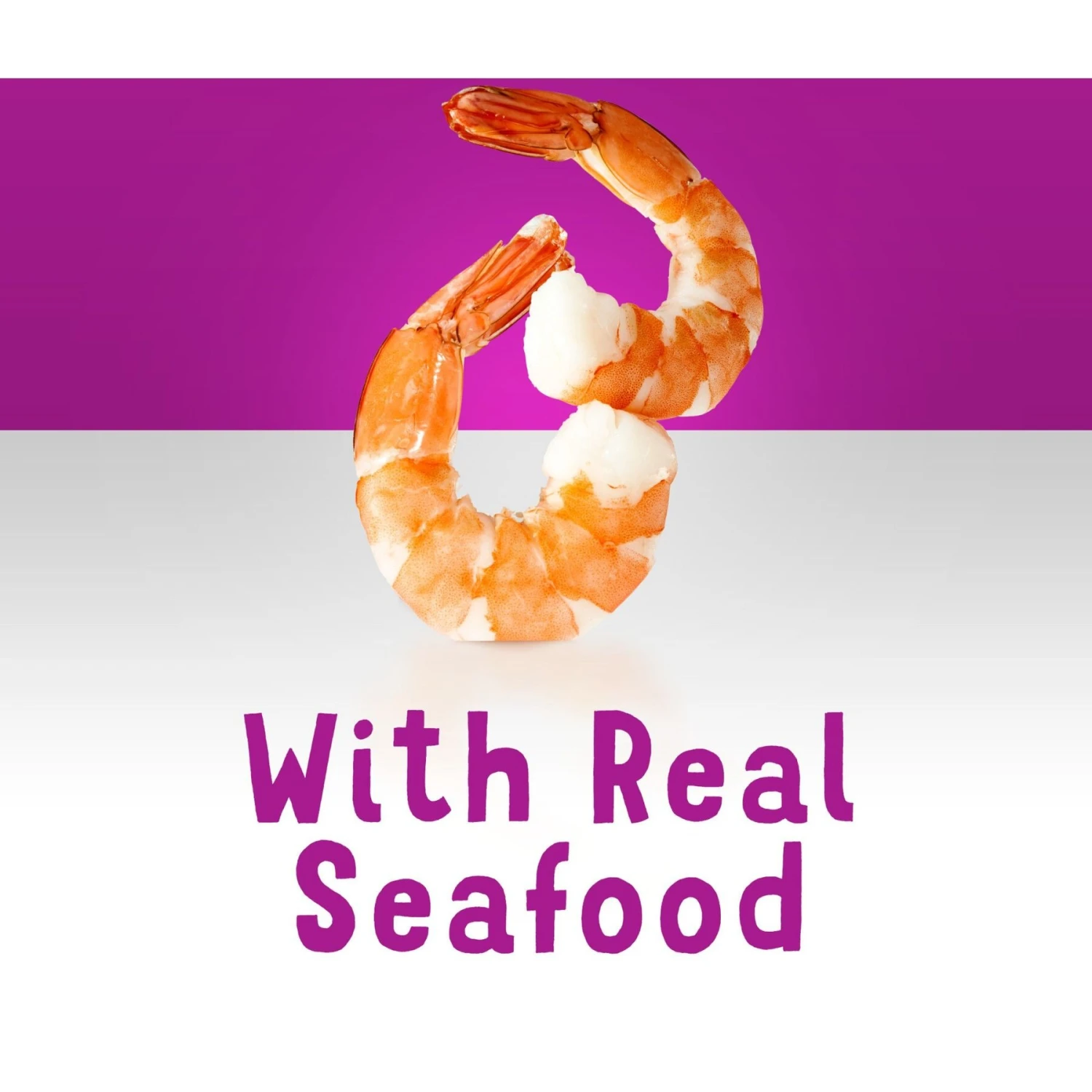 Friskies Lil Slurprises With Saltwater Shrimp In Dreamy Sauce Wet Cat Food Topper 5 Friskies Lil Slurprises With Saltwater Shrimp In Dreamy Sauce Wet Cat Food Topper - Image 3