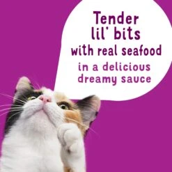 Friskies Lil Slurprises With Saltwater Shrimp In Dreamy Sauce Wet Cat Food Topper 14 Friskies Lil Slurprises With Saltwater Shrimp In Dreamy Sauce Wet Cat Food Topper -PurePet Bites Shop 237924 PT3. AC SS1800 V1695744279