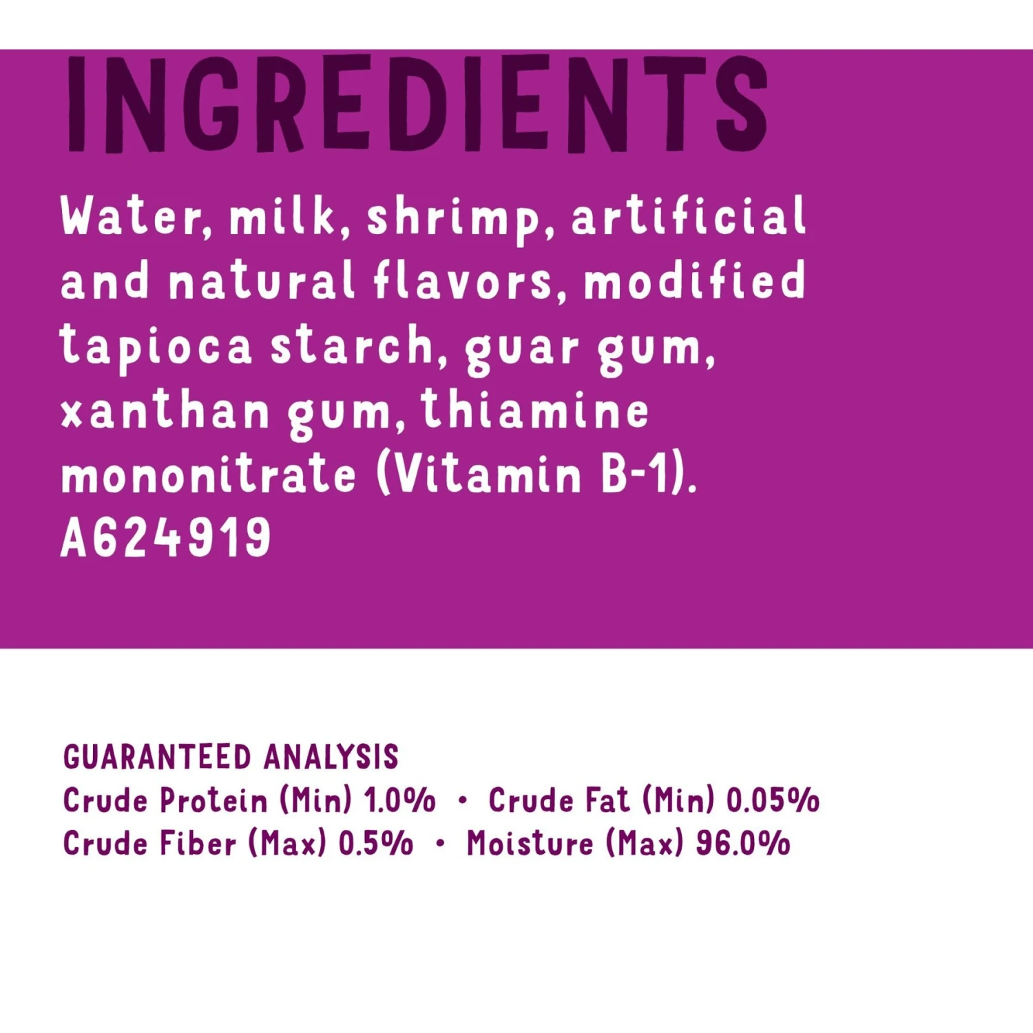 Friskies Lil Slurprises With Saltwater Shrimp In Dreamy Sauce Wet Cat Food Topper 7 Friskies Lil Slurprises With Saltwater Shrimp In Dreamy Sauce Wet Cat Food Topper - Image 5