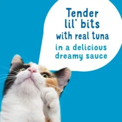 Friskies Lil Slurprises With Flaked Tuna In Dreamy Sauce Wet Cat Food Topper -PurePet Bites Shop 237926 PT3. AC SS1800 V1695744268