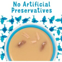 Friskies Lil Slurprises With Flaked Tuna In Dreamy Sauce Wet Cat Food Topper -PurePet Bites Shop 237926 PT5. AC SS1800 V1695744267