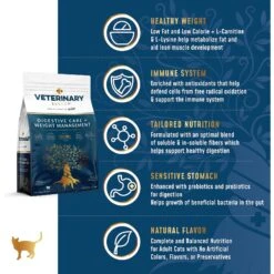 Veterinary Select Digestive Care + Weight Management Dry Cat Food, 4-lb Bag 12 Veterinary Select Digestive Care + Weight Management Dry Cat Food, 4-lb Bag -PurePet Bites Shop 238583 PT3. AC SS1800 V1591728469