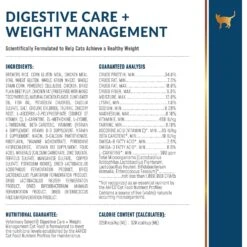 Veterinary Select Digestive Care + Weight Management Dry Cat Food, 4-lb Bag 13 Veterinary Select Digestive Care + Weight Management Dry Cat Food, 4-lb Bag -PurePet Bites Shop 238583 PT4. AC SS1800 V1591728471