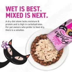 Tiki Cat Born Carnivore Herring & Salmon Grain-Free Dry Cat Food -PurePet Bites Shop 239942 PT5. AC SS1800 V1702938068