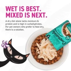 Tiki Cat Born Carnivore Chicken & Herring Grain-Free Dry Cat Food -PurePet Bites Shop 239945 PT5. AC SS1800 V1702938366