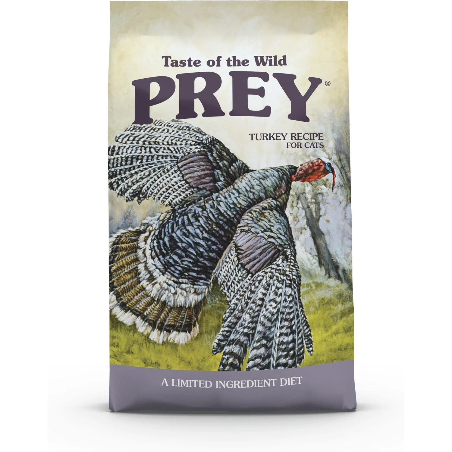 Taste Of The Wild PREY Turkey Formula Limited Ingredient Recipe Dry Cat Food 3 Taste Of The Wild PREY Turkey Formula Limited Ingredient Recipe Dry Cat Food