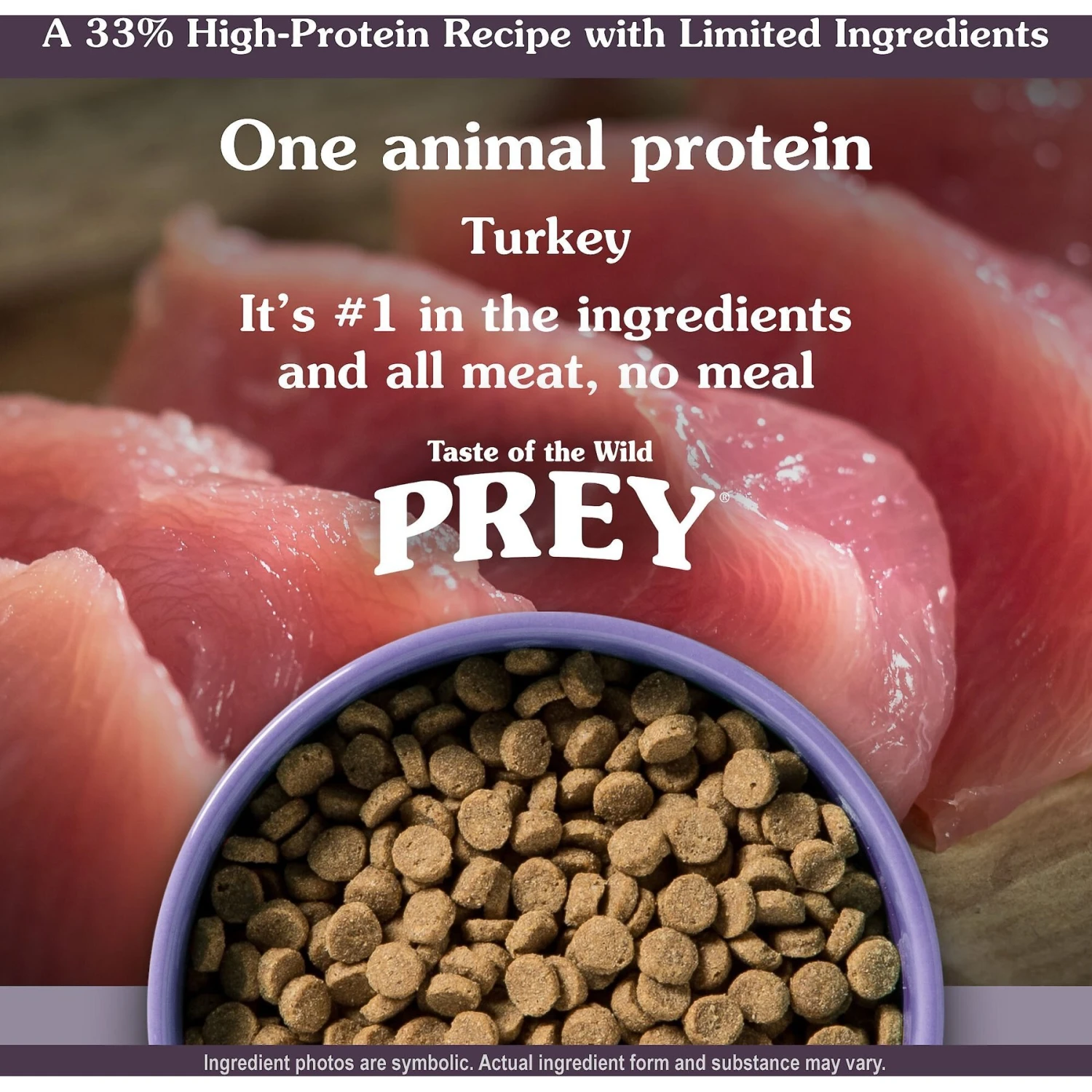 Taste Of The Wild PREY Turkey Formula Limited Ingredient Recipe Dry Cat Food 6 Taste Of The Wild PREY Turkey Formula Limited Ingredient Recipe Dry Cat Food - Image 4