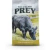 Taste Of The Wild PREY Angus Beef Formula Limited Ingredient Recipe Dry Cat Food
