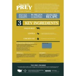 Taste Of The Wild PREY Angus Beef Formula Limited Ingredient Recipe Dry Cat Food -PurePet Bites Shop 242829 PT1. AC SS1800 V1676325013