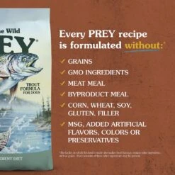 Taste Of The Wild PREY Angus Beef Formula Limited Ingredient Recipe Dry Cat Food -PurePet Bites Shop 242829 PT6. AC SS1800 V1594154205