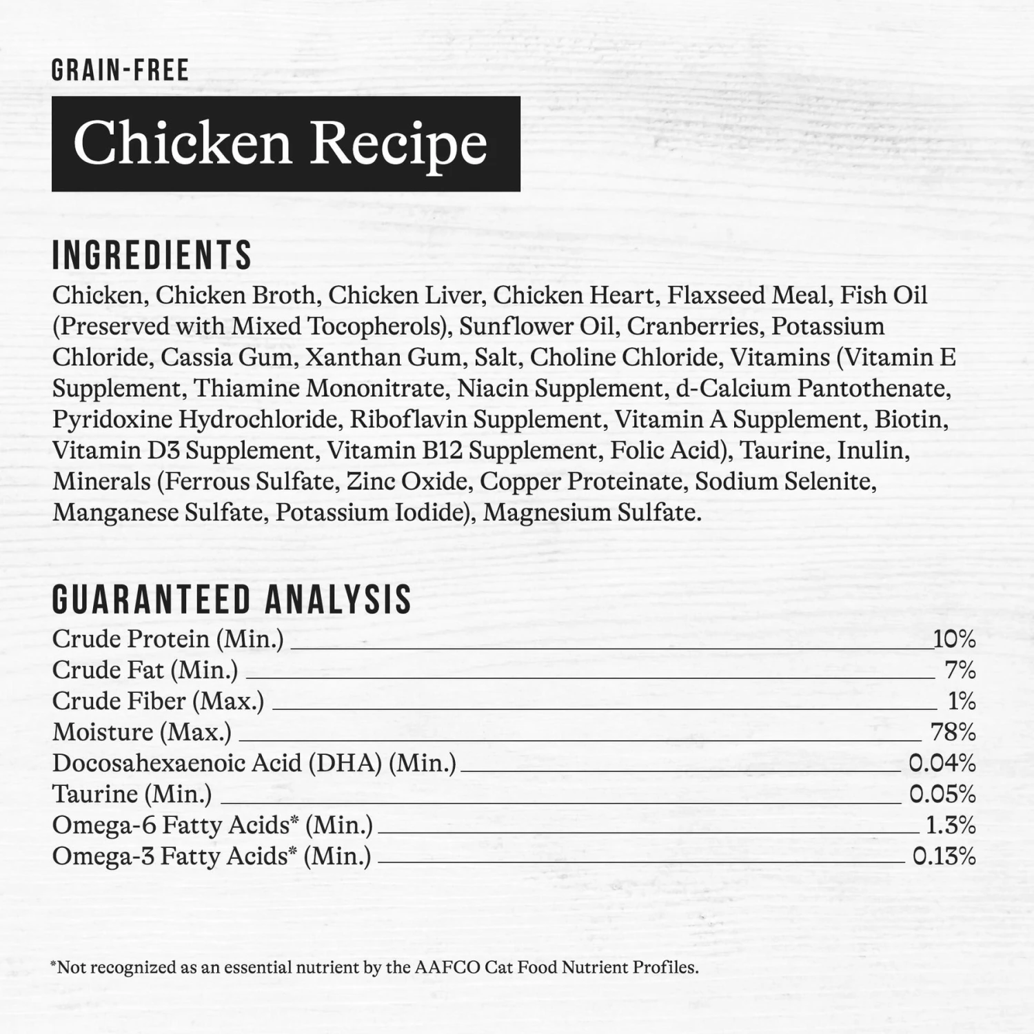 American Journey Kitten Pate Chicken Recipe Grain-Free Canned Cat Food, 3-oz, Case Of 24 11 American Journey Kitten Pate Chicken Recipe Grain-Free Canned Cat Food, 3-oz, Case Of 24 - Image 9
