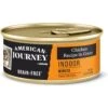 American Journey Indoor Minced Chicken Recipe in Gravy Grain-Free Canned Cat Food, 5.5-oz, Case Of 24 -PurePet Bites Shop 242878 MAIN. AC SS1800 V1689951415