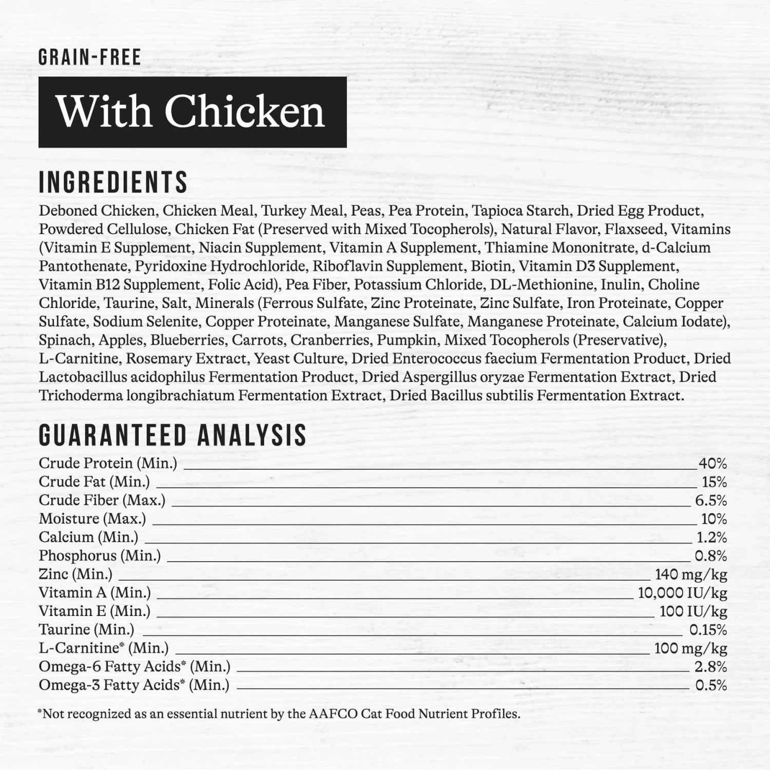 American Journey Indoor Recipe With Chicken Grain-Free Dry Cat Food, 12-lb Bag 11 American Journey Indoor Recipe With Chicken Grain-Free Dry Cat Food, 12-lb Bag - Image 9