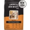 American Journey Indoor Recipe With Turkey & Chicken Grain-Free Dry Cat Food, 12-lb Bag -PurePet Bites Shop 243728 MAIN. AC SS1800 V1670015549