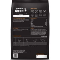 American Journey Indoor Recipe With Turkey & Chicken Grain-Free Dry Cat Food, 12-lb Bag -PurePet Bites Shop 243728 PT2. AC SS1800 V1663601628