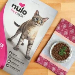 Nulo Freestyle Chicken & Cod Recipe Grain-Free Dry Cat & Kitten Food -PurePet Bites Shop 251411 PT2. AC SS1800 V1667948793