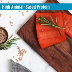 Nulo Freestyle Salmon & Lentils Recipe Grain-Free Adult Trim Dry Cat Food 16 Nulo Freestyle Salmon & Lentils Recipe Grain-Free Adult Trim Dry Cat Food -PurePet Bites Shop 251414 PT5. AC SS1800 V1667949332