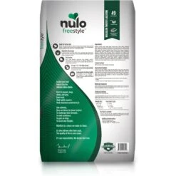 Nulo Freestyle Senior Alaska Pollock, Duck & Sweet Potato Recipe Grain-Free Dry Cat Food 12 Nulo Freestyle Senior Alaska Pollock, Duck & Sweet Potato Recipe Grain-Free Dry Cat Food -PurePet Bites Shop 251424 PT1. AC SS1800 V1667948662