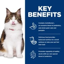 Hill's Science Diet Adult Perfect Digestion Chicken, Barley, & Whole Oats Recipe Dry Cat Food -PurePet Bites Shop 252032 PT5. AC SS1800 V1601531466