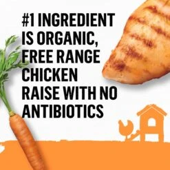 Purina Beyond High Protein Organic Chicken & Carrot Recipe Wet Cat Food, 3-oz Can, Case Of 12 -PurePet Bites Shop 252852 PT4. AC SS1800 V1700160678