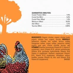 Purina Beyond High Protein Organic Chicken & Carrot Recipe Wet Cat Food, 3-oz Can, Case Of 12 -PurePet Bites Shop 252852 PT5. AC SS1800 V1700161765