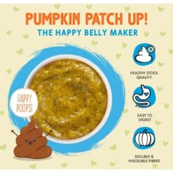 Weruva Pumpkin Patch Up! Pumpkin With Coconut Oil & Flaxseeds Dog & Cat Wet Food Supplement -PurePet Bites Shop 252857 PT2. AC SS1800 V1600392386