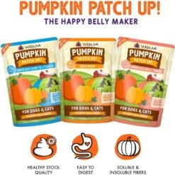 Weruva Pumpkin Patch Up! Pumpkin Pumpkin, What's Your Function? Variety Pack Dog & Cat Wet Food Supplement -PurePet Bites Shop 252861 PT2. AC SS1800 V1600395974