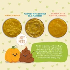 Weruva Pumpkin Patch Up! Pumpkin Pumpkin, What's Your Function? Variety Pack Dog & Cat Wet Food Supplement -PurePet Bites Shop 252861 PT3. AC SS1800 V1600382774