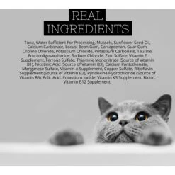 Fussie Cat Premium Tuna & Mussels Formula In Aspic Grain-Free Wet Cat Food -PurePet Bites Shop 253939 PT4. AC SS1800 V1601620571