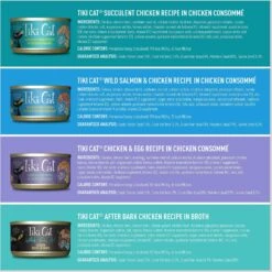 Tiki Cat Chicken Craves Variety Pack Grain-Free Wet Cat Food, 2.8-oz, Case Of 36 -PurePet Bites Shop 254319 PT2. AC SS1800 V1672952371
