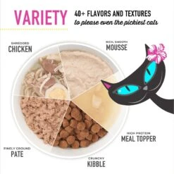 Tiki Cat Chicken Craves Variety Pack Grain-Free Wet Cat Food, 2.8-oz, Case Of 36 -PurePet Bites Shop 254319 PT7. AC SS1800 V1672952062