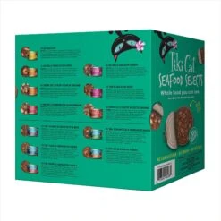 Tiki Cat Seafood Selects Variety Pack Grain-Free Wet Cat Food, 2.8-oz, Case Of 36 -PurePet Bites Shop 254321 PT1. AC SS1800 V1672952376