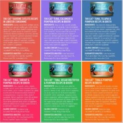 Tiki Cat Seafood Selects Variety Pack Grain-Free Wet Cat Food, 2.8-oz, Case Of 36 -PurePet Bites Shop 254321 PT3. AC SS1800 V1672952127