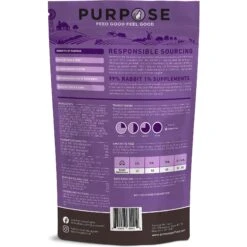 Purpose Carnivore Rabbit Freeze-Dried Grain-Free Raw Cat Food 5 Purpose Carnivore Rabbit Freeze-Dried Grain-Free Raw Cat Food -PurePet Bites Shop 257234 PT1. AC SS1800 V1603200678