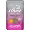 Tiki Cat Luau Velvet Mousse Salmon & Pumpkin In Broth Senior Wet Cat Food, 2.8-oz, Case Of 12 -PurePet Bites Shop 259094 MAIN. AC SS1800 V1700001393