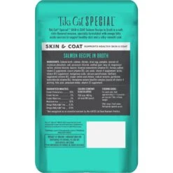 Tiki Cat Special Function Formula Skin & Coat Salmon Recipe In Broth Wet Cat Food, 2.4-oz, Case Of 12 -PurePet Bites Shop 259098 PT2. AC SS1800 V1703800122